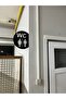 Metal 3D Wc Direction Sign Bay & Double Sided Embossed - 6