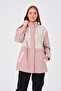 Hooded Unlined Powder Women's Coat İdil - 5
