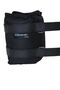 Hand Ankle Weight 1.5 kg + 1.5 kg (Total 3 kg) Black Double Sandbag - 6