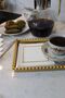 منديل عرض إكرو مربع مطرز مكون من 6 قطع - 4