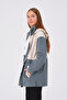 Hooded Unlined Green Women's Coat İdil - 2