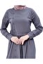 NO:220 Model Summer Hijab Dress - 3