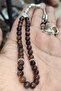 Red Tiger's Eye Stone 8 mm Natural Stone Prayer Beads - 3