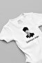 Ataturk Printed Organic Baby Bodysuit - 100% Cotton, I'm on My Permission, My Dad Written, Snap Fastener Bodysuit 5735
