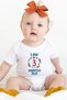 Unisex Baby 0-1 Year Old 12-Piece Monthly Baby Bodysuit Set Bodysuit with Snap Fasteners Newborn Gift Ay005 - 3