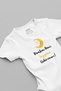 Organic 100% Cotton Leave Me Alone Go to My Auntie Short Sleeve Snap Fastener Baby Bodysuit Jumpsuit 5586