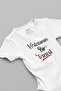 Organic 100% Cotton Auntie's One Piece Printed Baby Bodysuit Short Sleeve Snap Fastener Bodysuit 5248