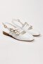 Patent Leather Open Back Square Toe Short Heel Daily Comfortable Ballerina Women's Short Heeled Shoes