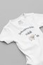 Organic 100% Cotton Grandma's Little Lamb Baby Bodysuit Short Sleeve Bodysuit with Snap Fasteners 5135-Ba