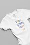 Organic 100% Cotton Baby Bodysuit for Father's Day - Badi Bodysuit with Snap Fasteners 5216