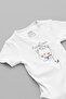 %100 Cotton Love Sea Cute Bear Printed Baby Bodysuit Snap-Fastened Bodysuit 5723