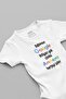 Organic %100 Cotton My Dad Doesn't Need Google My Mom Knows Everything Baby Bodysuit Snap-Fastened Bodysuit 5130