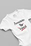 Organic %100 Cotton "Mommy's Little Darling" Printed Baby Bodysuit Short Sleeve Snap-Fastened Button Bodysuit 5245