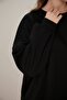 Oversize Knitted Ribbon Sweatshirt - 6