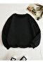 Large Size Women's Sweatshirt - Crew Neck