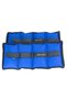 Hand Foot Ankle Weight 500 Gr+ 500 Gr Blue Double Physical Therapy and Fitness - 5