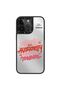 iPhone 15 Pro Max Compatible Case Tobias Fonseca Designed Youngkit Mirror Cover Pink - 2