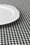 Gingham Round Tablecloth - 4