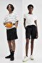 Relax Shift Way Unisex Pocketed Basic Jogging Bermuda Shorts - Lover Combination (SINGLE ITEM)