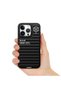 iPhone 14 Pro Compatible Case Matte Color Design Youngkit Original Series Cover Black - 3