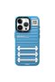 حافظة متوافقة مع هاتف iPhone 15 Pro من YoungKit Luggage FireFly Series غطاء Sierra Blue - 2