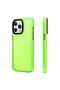 iPhone 15 Pro Case Frosted Matte Design Youngkit Hidden Sand Series Cover Green - 2