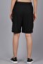 Multi Pocket Waist Elastic Lace Up Oversize Bermuda Women's Shorts (Comfortable Fit) - 5