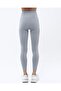 Basic Self Patterned Seamless High Waist Sports Corset Tights Seamless Yoga Tights - 7