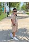 Boy's Summer Ribbed Shorts Suit Minah- 07120013 - 3