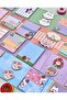 ملصق فهرسة/بوست إت/علامة كتاب/ورق ملاحظات بغطاء أرجواني من نورث ستار بتصميم قطة رسام كات - 4