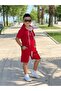 Boy's Summer Ribbed Shorts Suit Minah- 07120013 - 5