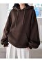 Women's Hooded Sweatshirt - Plus Size Sweatshirt - 3