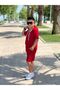 Boy's Summer Ribbed Shorts Suit Minah- 07120013 - 8