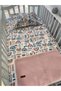 100% Cotton Fabric Baby/Child Elastic Sheet Set // Pillow Case Elastic Sheet Pompom Pique