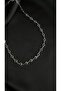 Steel Silver Color Heart Necklace
