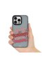حافظة متوافقة مع هاتف iPhone 13 Pro بتصميم Bethany Green من Youngkit Sweet Language باللون الرمادي - 3
