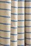 Blue Striped Capri Peshtemal - Highly Absorbent and Soft 100% Cotton 90X185 cm - 3