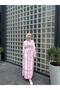 Linen Testeur Dress - Pink
