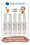Hyaluron Power Skin Serum - Intensive Moisturizing and Softening, 5 Dermaroller and Dermapen