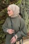 Sand Beige Cotton Krash Women's Shawl