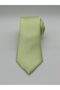 Limited Edition Light Pistachio Green Satin Hand-Stitched Tie & Handkerchief - 4