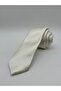 Cream Satin Limited Edition Handmade Tie and Handkerchief - 3