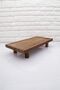 Multi-Purpose Rectangular Wooden Leg Riser Stand Presentation Organizer - 2