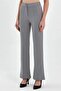 SHILSEE WOMEN'S GRAY HIGH WAIST Gathering LYCRAL PALAZZO PANT - 4