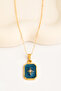 Pearl Look Pole Model Gold Necklace