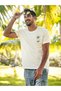 Unisex Santa Barbara Printed Short Sleeve 100% Cotton T-Shirt - 2