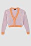 Regular Fit V-Neck Cardigan X5884az22au - 3