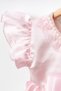 Pompom Baby Girl Newborn Gift Mevlüt Dress Baby Mevlüt Dress - 3