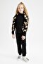 Girls Turtleneck Long Sleeve T-Shirt Y3800A622Au - 2