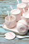 TR-3014 Linda Pink 25-Piece Porcelain Spice Set - 2